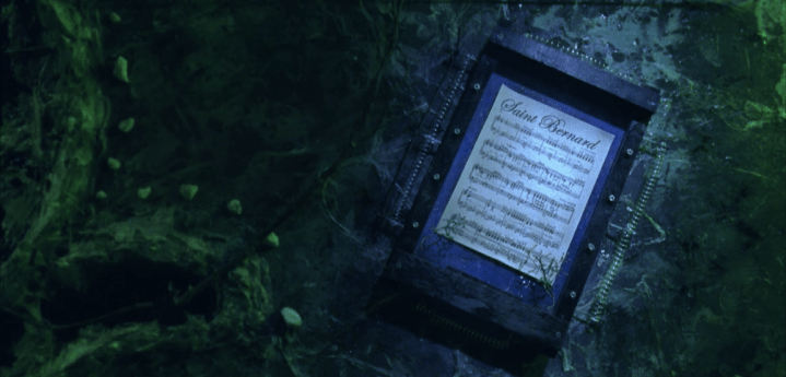 Father Son Holy Gore - Saint Bernard - Title Screen