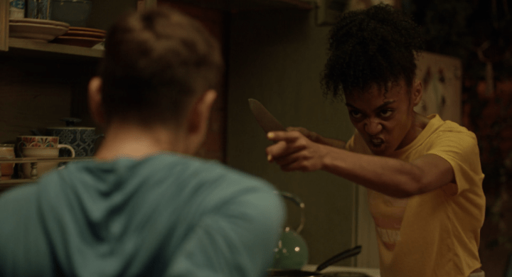 Father Son Holy Gore - Slasher - Mercedes Morris