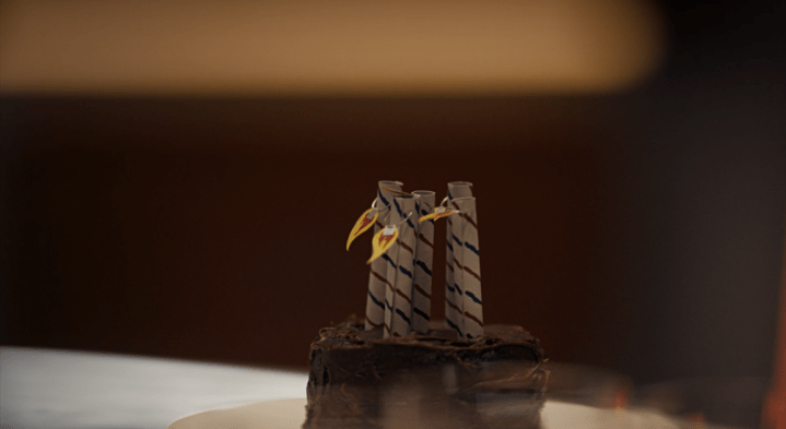 Father Son Holy Gore - The Twilight Zone - Birthday Cupcake