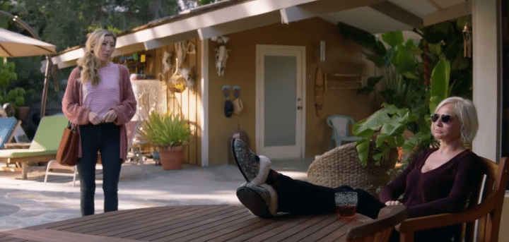 Father Son Holy Gore - Animal Kingdom - Dichen Lachman and Ellen Barkin