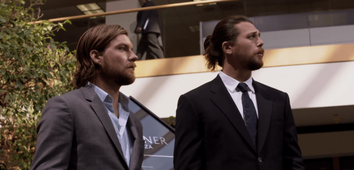 Father Son Holy Gore - Animal Kingdom - Jake Weary and Ben Robson