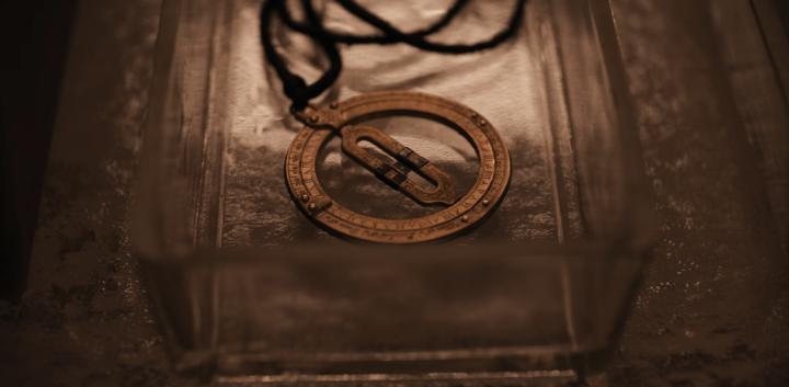 Father Son Holy Gore - Dark - Astrological Pendant