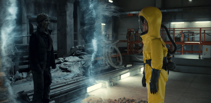 Father Son Holy Gore - Dark - Charlotte in 2020 and Elisabeth in 2053