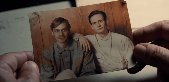 Father Son Holy Gore - Dark - Clausen's 1980s Photograph