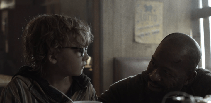 Father Son Holy Gore - Fear the Walking Dead - Cooper Dodson and Lennie James