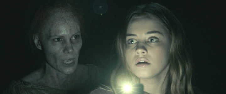 Father Son Holy Gore - Into the Dark - Robyn Lively and Josephine Langford