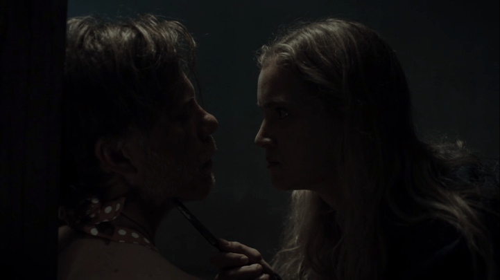 Father Son Holy Gore - #Like - Marc Menchaca and Sarah Rich