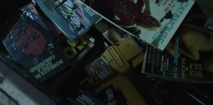 Father Son Holy Gore - NOS4A2 - Bing's Porn and Murder Weapon