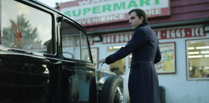 Father Son Holy Gore - NOS4A2 - Bloody Hand Print