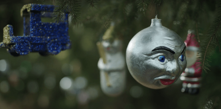 Father Son Holy Gore - NOS4A2 - Christmas Moon Ornament