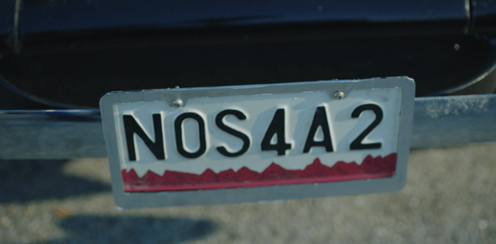 Father Son Holy Gore - NOS4A2 - License Plate