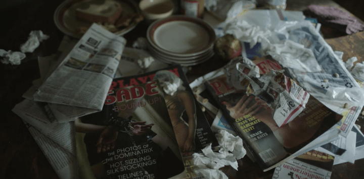 Father Son Holy Gore - NOS4A2 - Porno Magazines