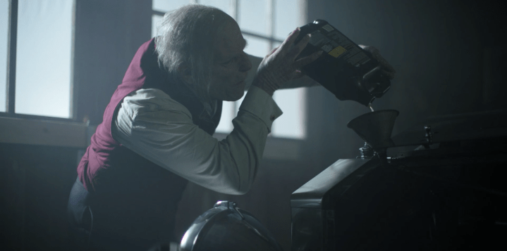 Father Son Holy Gore - NOS4A2 - Zachary Quinto