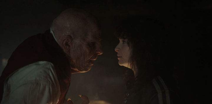 Father Son Holy Gore - NOS4A2 - Zachary Quinto and Ashleigh Cummings