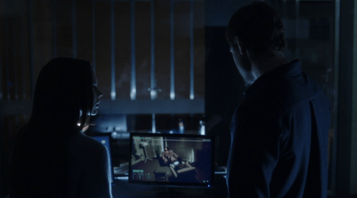 Father Son Holy Gore - Siren - Ben and Maddie at the Naval Lab