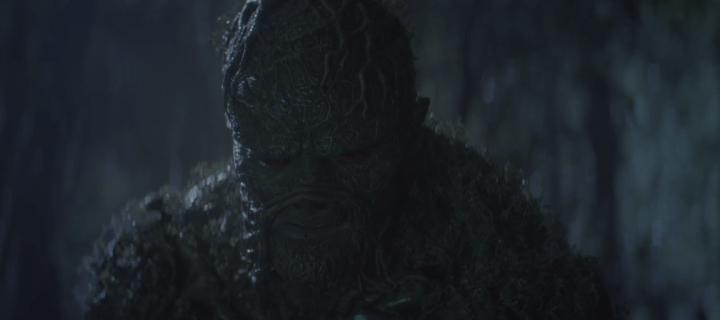 Father Son Holy Gore - Swamp Thing - Derek Mears as Swamp Thing