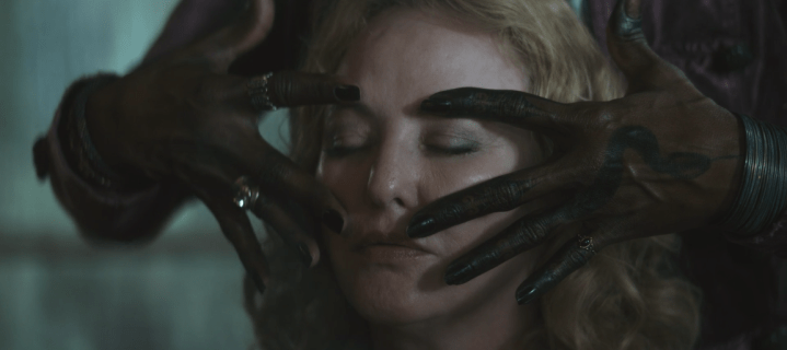 Father Son Holy Gore - Swamp Thing - Jeryl Prescott and Virginia Madsen