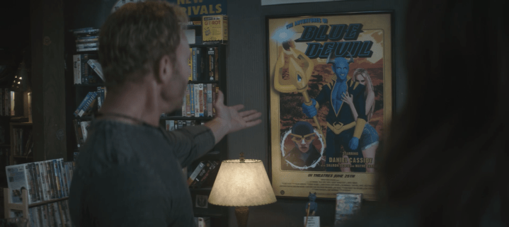 Father Son Holy Gore - Swamp Thing - The Adventures of Blue Devil