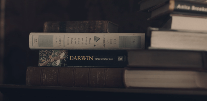 Father Son Holy Gore - The Handmaid's Tale - Charles Darwin's The Descent of Man