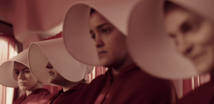 Father Son Holy Gore - The Handmaid's Tale - Handmaids in a Row