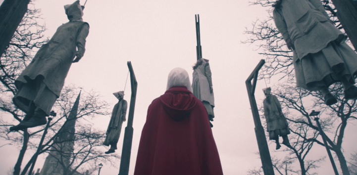 Father Son Holy Gore - The Handmaid's Tale - Hanged