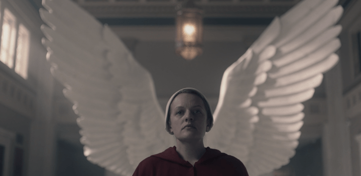 Father Son Holy Gore - The Handmaid's Tale - June Spreads Her Wings