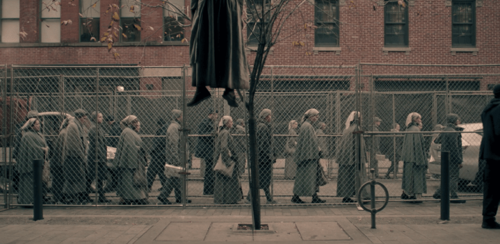 Father Son Holy Gore - The Handmaid's Tale - On the Wall