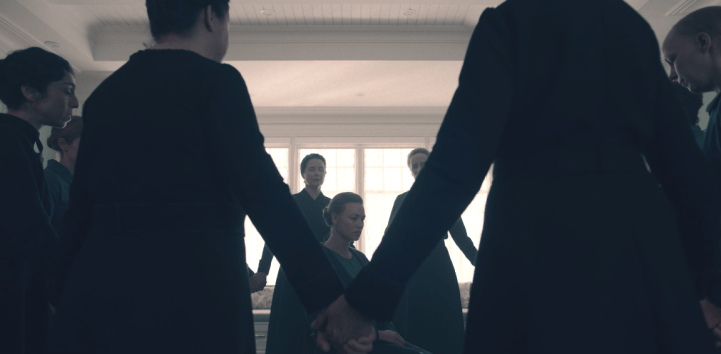 Father Son Holy Gore - The Handmaid's Tale - Serena Joy Prayer Circle