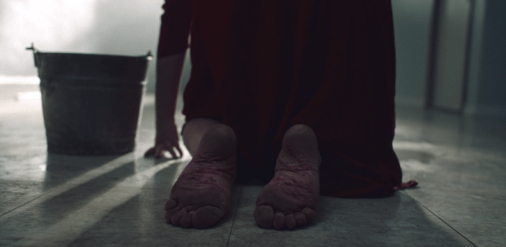 Father Son Holy Gore - The Handmaid's Tale - Whipped Feet