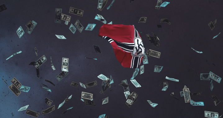 Father Son Holy Gore - Too Old to Die Young - Nazi Flag