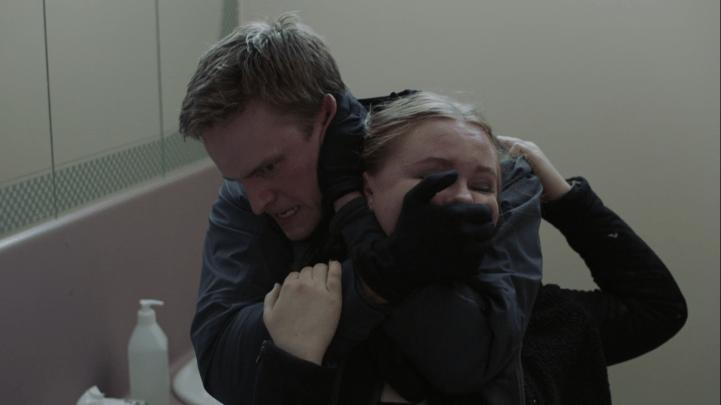 Father Son Holy Gore - Trapped - Arnmundur Ernst Backman Björnsson and Elva María Birgisdóttir