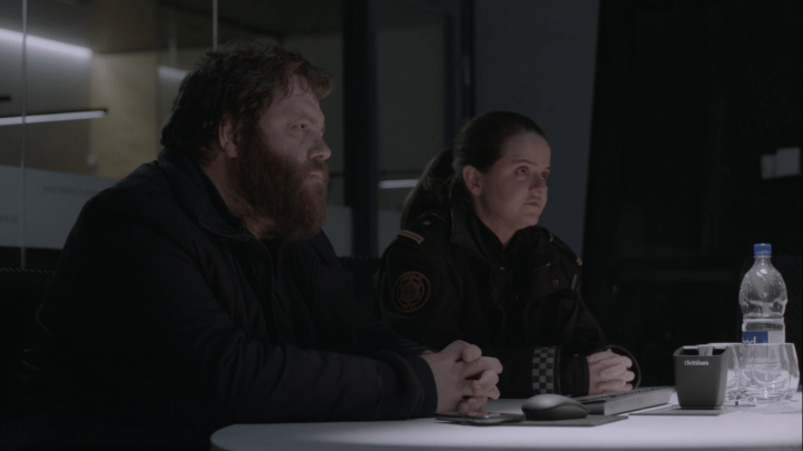 Father Son Holy Gore - Trapped - Ólafur Darri Ólafsson and Ilmur Kristjánsdóttir