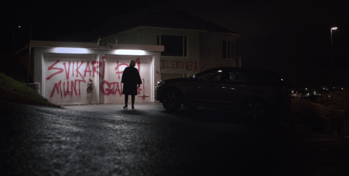 Father Son Holy Gore - Trapped - Hammer of Thor Graffiti