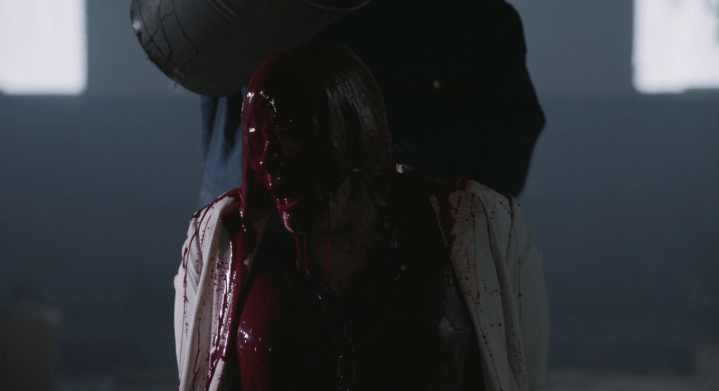 Father Son Holy Gore - Trapped - Mayor Hafdis Covered in Blood