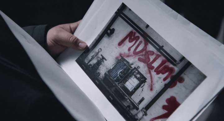 Father Son Holy Gore - Trapped - Racist Graffiti by Hammer of Thor