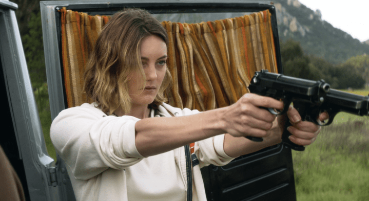 Father Son Holy Gore - Animal Kingdom - Leila George as Young Smurf