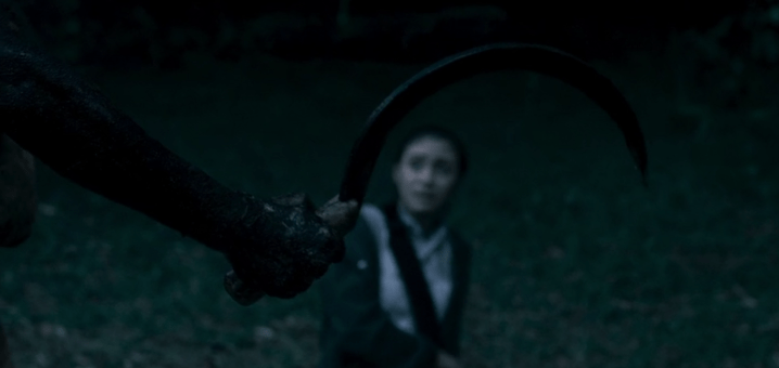 Father Son Holy Gore - DreadOut - Scythe Pocong