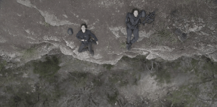 Father Son Holy Gore - Fear the Walking Dead - Al and Happy Rock Climbing