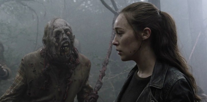 Father Son Holy Gore - Fear the Walking Dead - Alycia Debnam-Carey as Alicia Clark