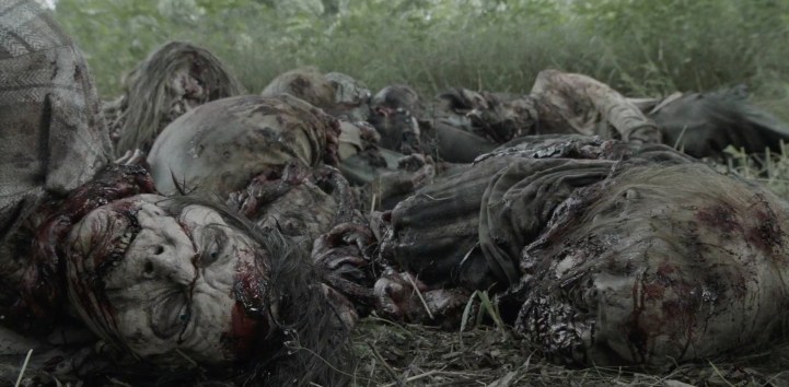 Father Son Holy Gore - Fear the Walking Dead - Pile of Walkers