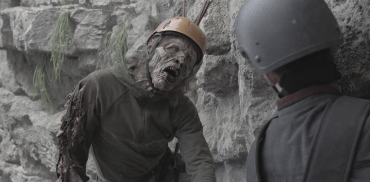 Father Son Holy Gore - Fear the Walking Dead - Zombie Rock Climber