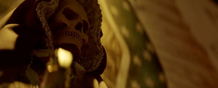 Father Son Holy Gore - Into the Dark - Culture Shock - Santa Muerte