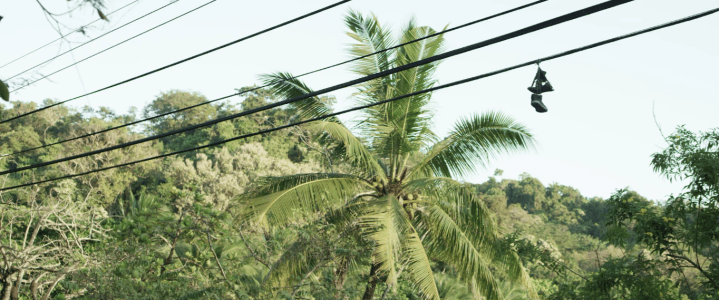 Father Son Holy Gore - Jade's Asylum - Shoefiti