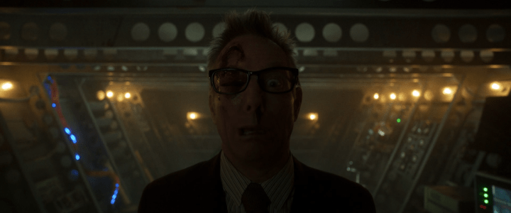 Father Son Holy Gore - Legion - Bill Irwin as Cary Loudermilk