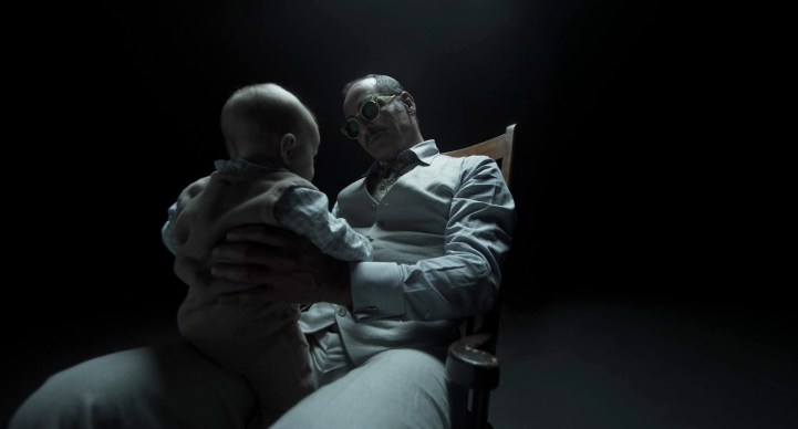 Father Son Holy Gore - Legion - The Shadow King and Baby David