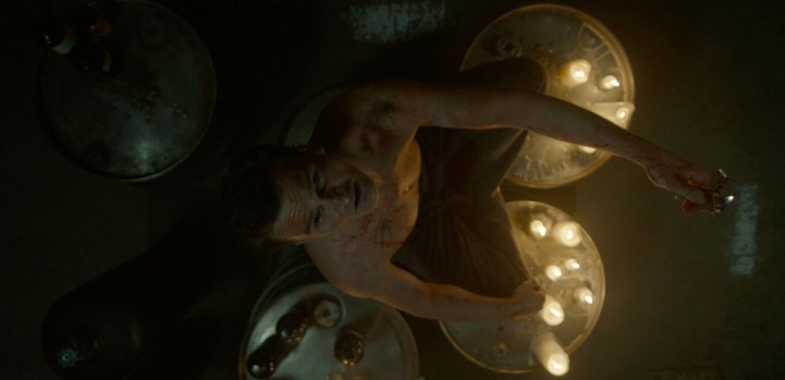 Father Son Holy Gore - Strange Angel - Frater E.D. Sacrifices Himself