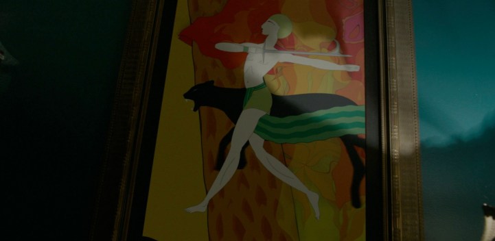 Father Son Holy Gore - Strange Angel - Jaguar Painting