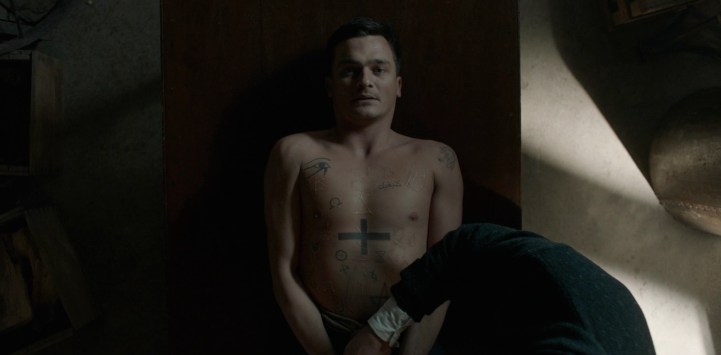 Father Son Holy Gore - Strange Angel - Rupert Friend as Ernest Donovan