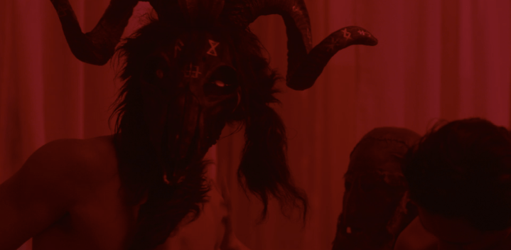 Father Son Holy Gore - Strange Angel - Thelema Orgy Mask #1