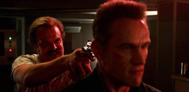 Father Son Holy Gore - Stranger Things - Chief Hopper and the Russian